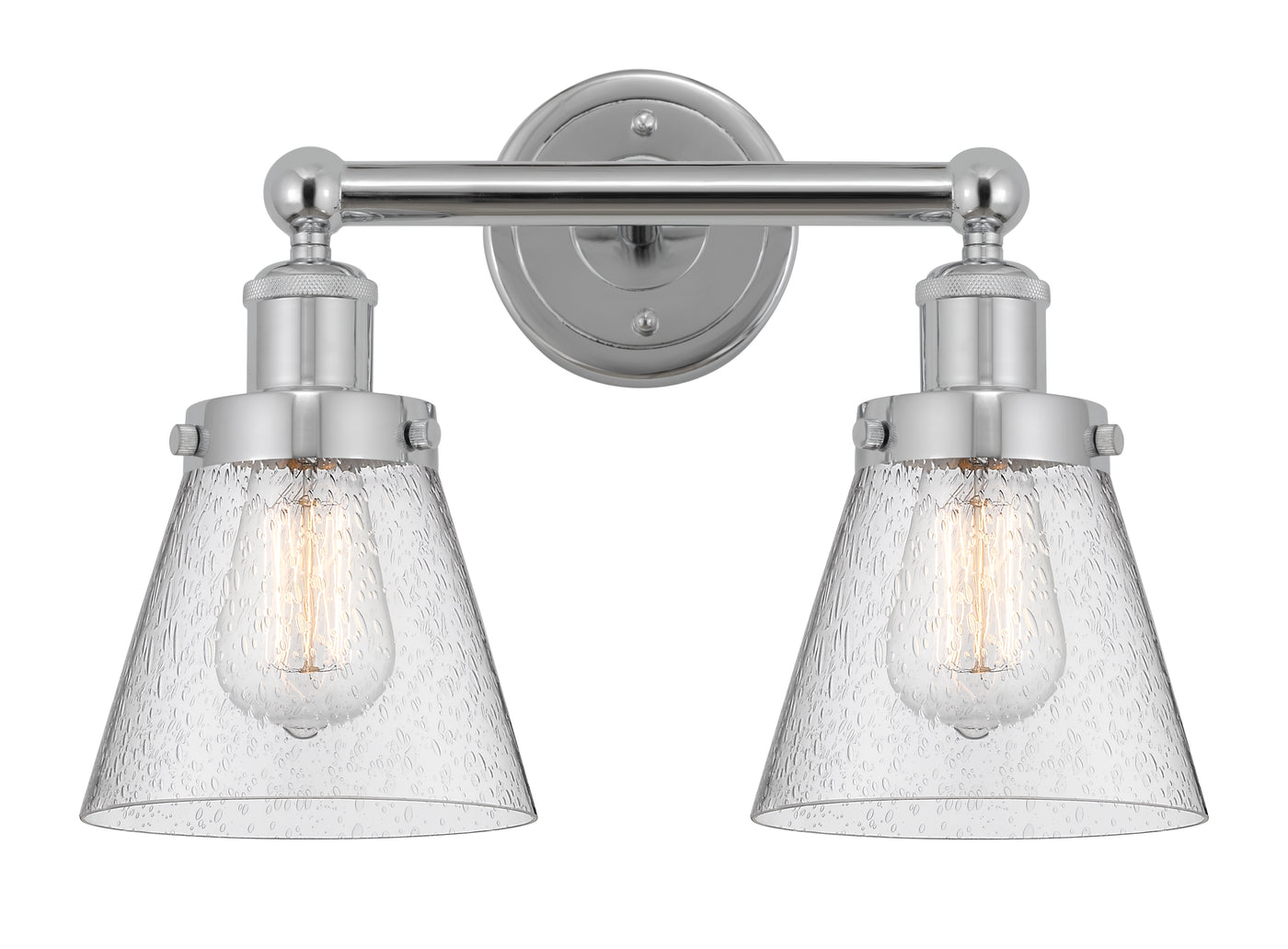 Edison Bath Vanity Light Cast Brass Finish