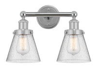 Edison Bath Vanity Light Cast Brass Finish