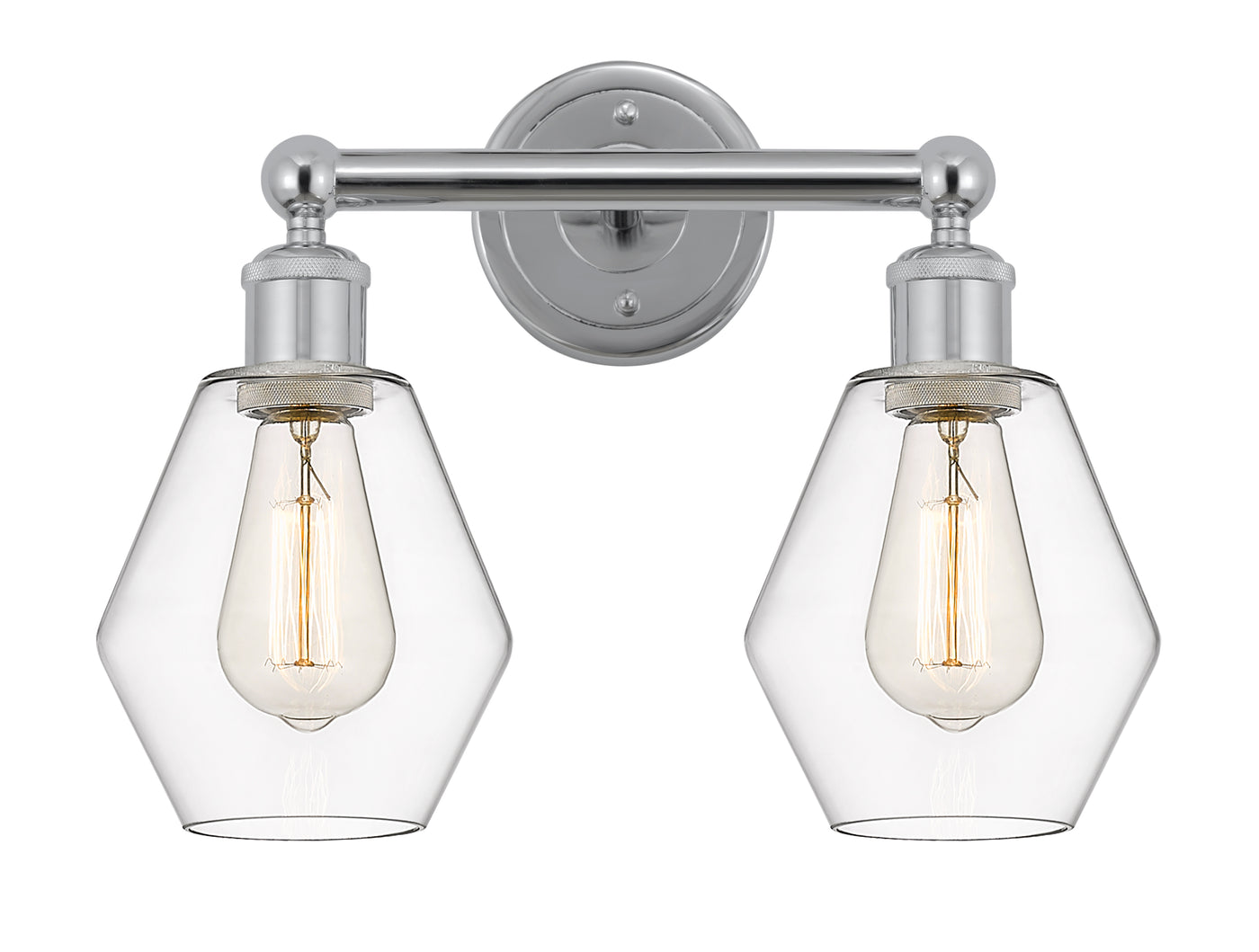 Edison Bath Vanity Light Cast Brass Finish