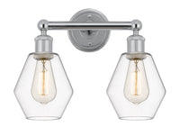 Edison Bath Vanity Light Cast Brass Finish
