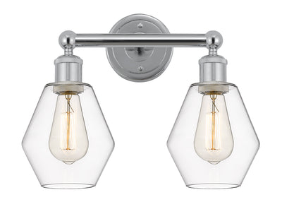 Edison Bath Vanity Light Cast Brass Finish