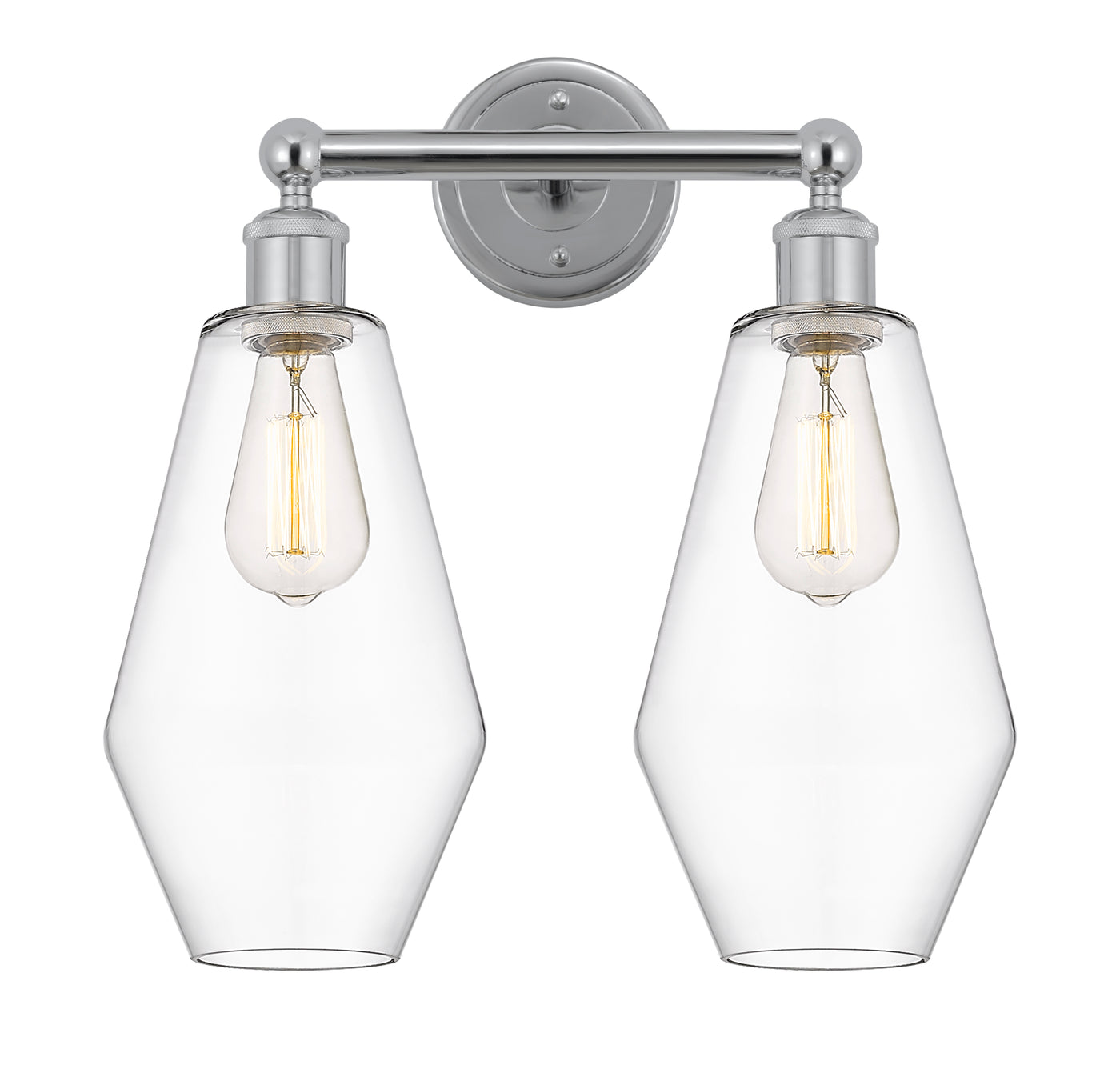 Edison Bath Vanity Light Cast Brass