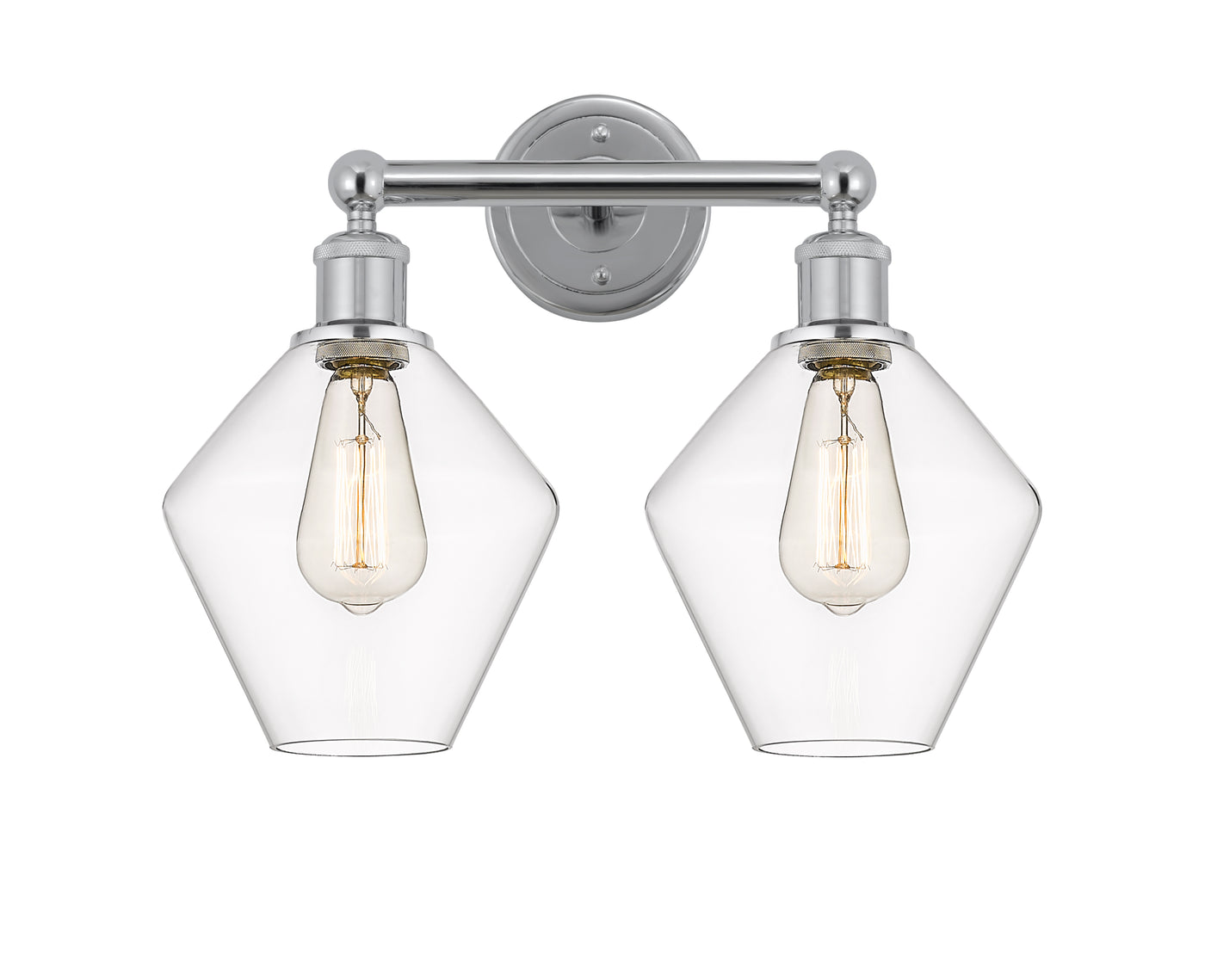 Edison Bath Vanity Light Cast Brass