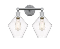 Edison Bath Vanity Light Cast Brass
