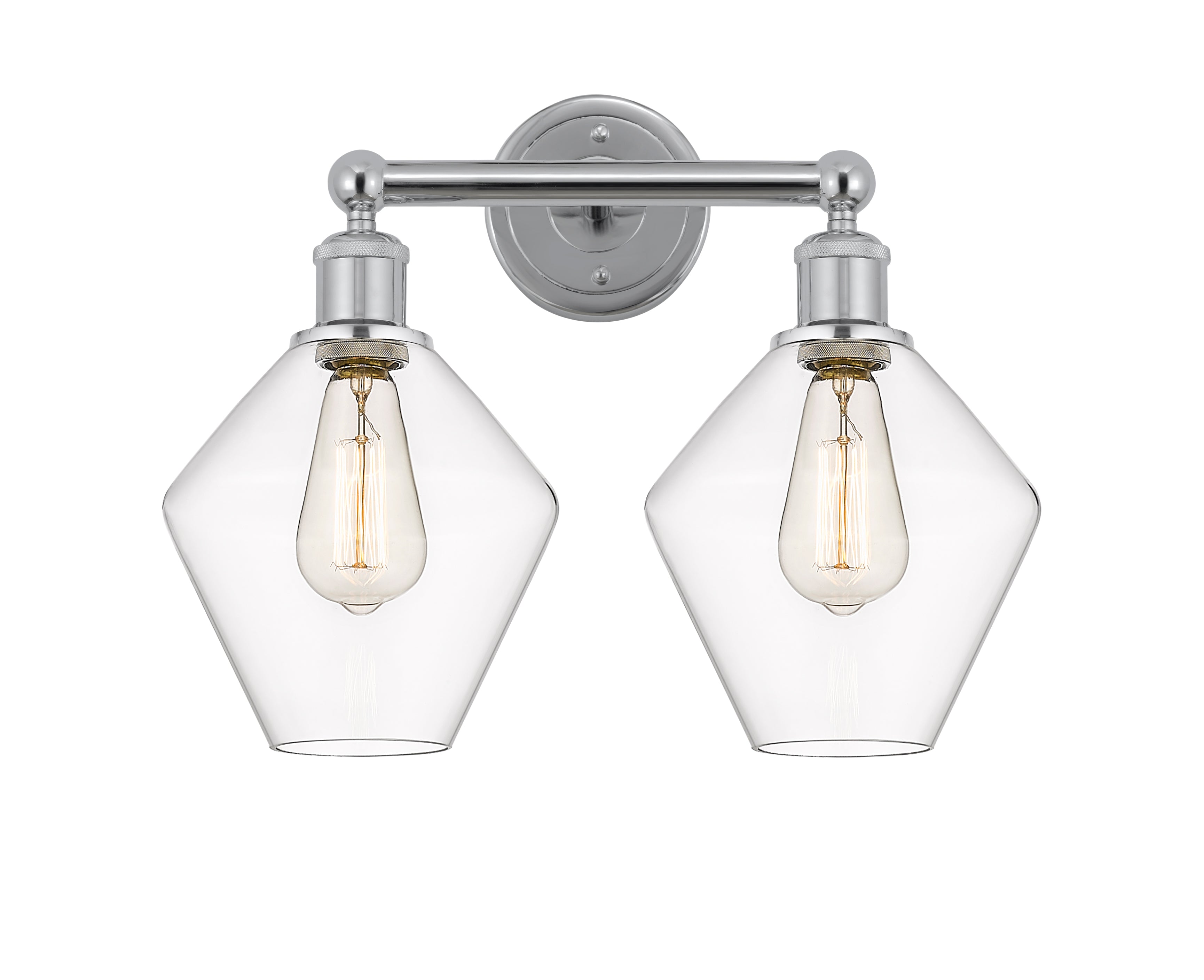 Edison Bath Vanity Light Cast Brass