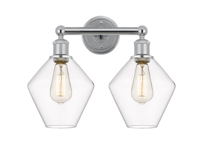 Edison Bath Vanity Light Cast Brass