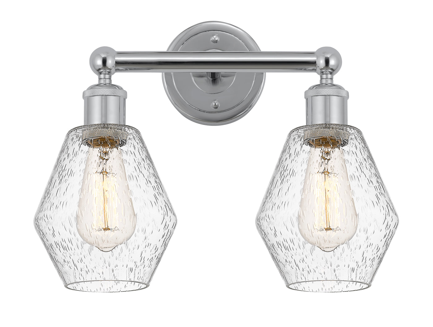 Edison Bath Vanity Light Cast Brass Finish