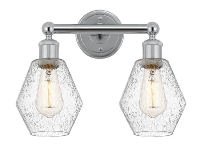 Edison Bath Vanity Light Cast Brass Finish