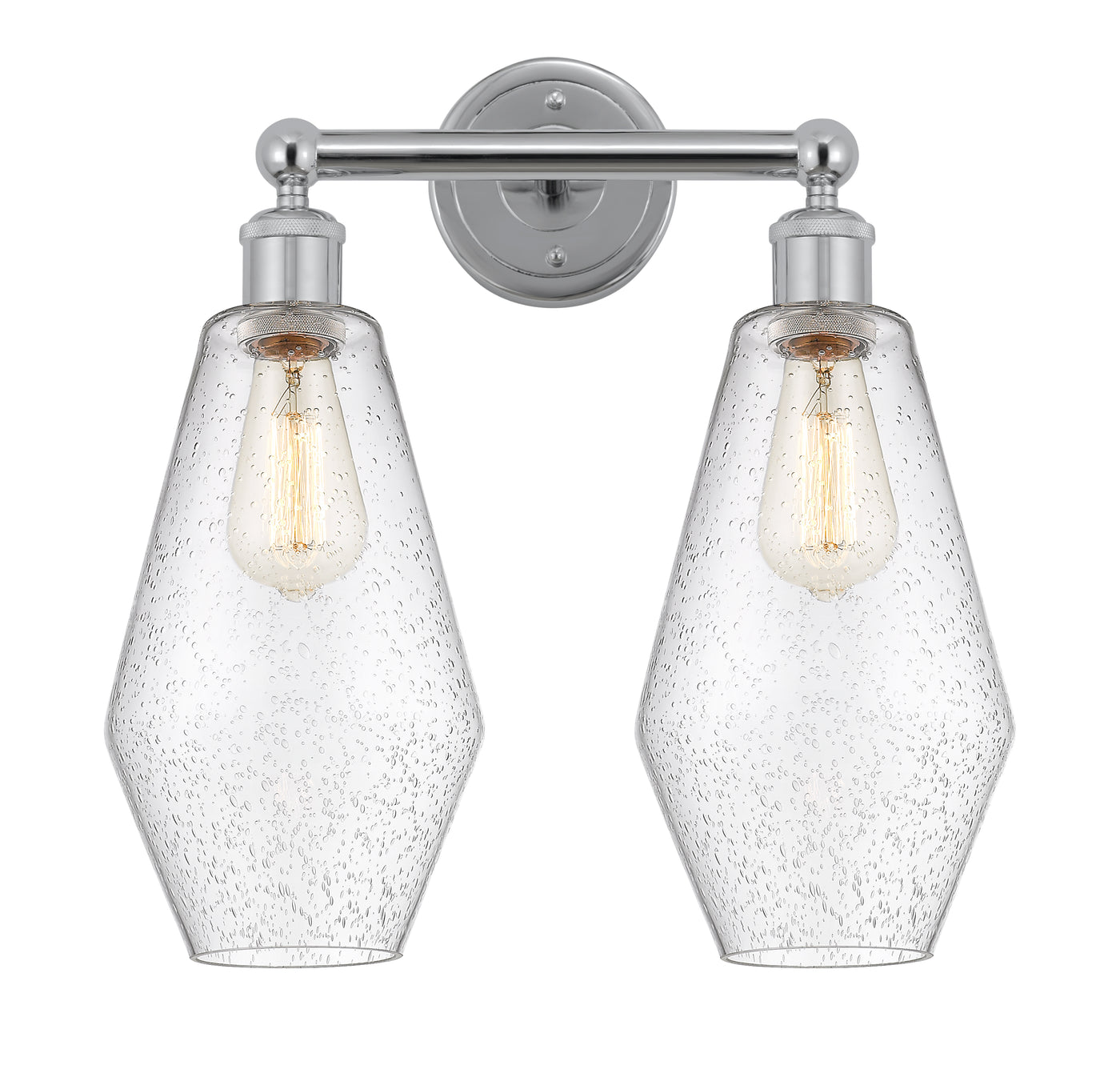 Edison Bath Vanity Light Cast Brass