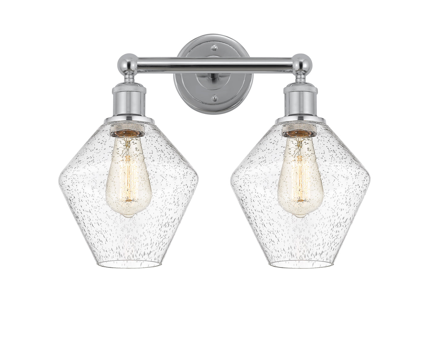 Edison Bath Vanity Light Cast Brass