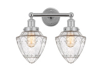 Edison Bath Vanity Light Cast Brass
