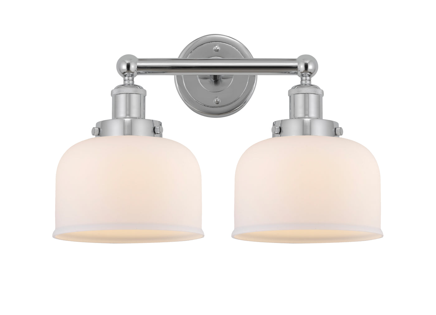 Edison Bath Vanity Light Cast Brass 16 Inches