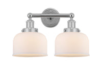 Edison Bath Vanity Light Cast Brass 16 Inches