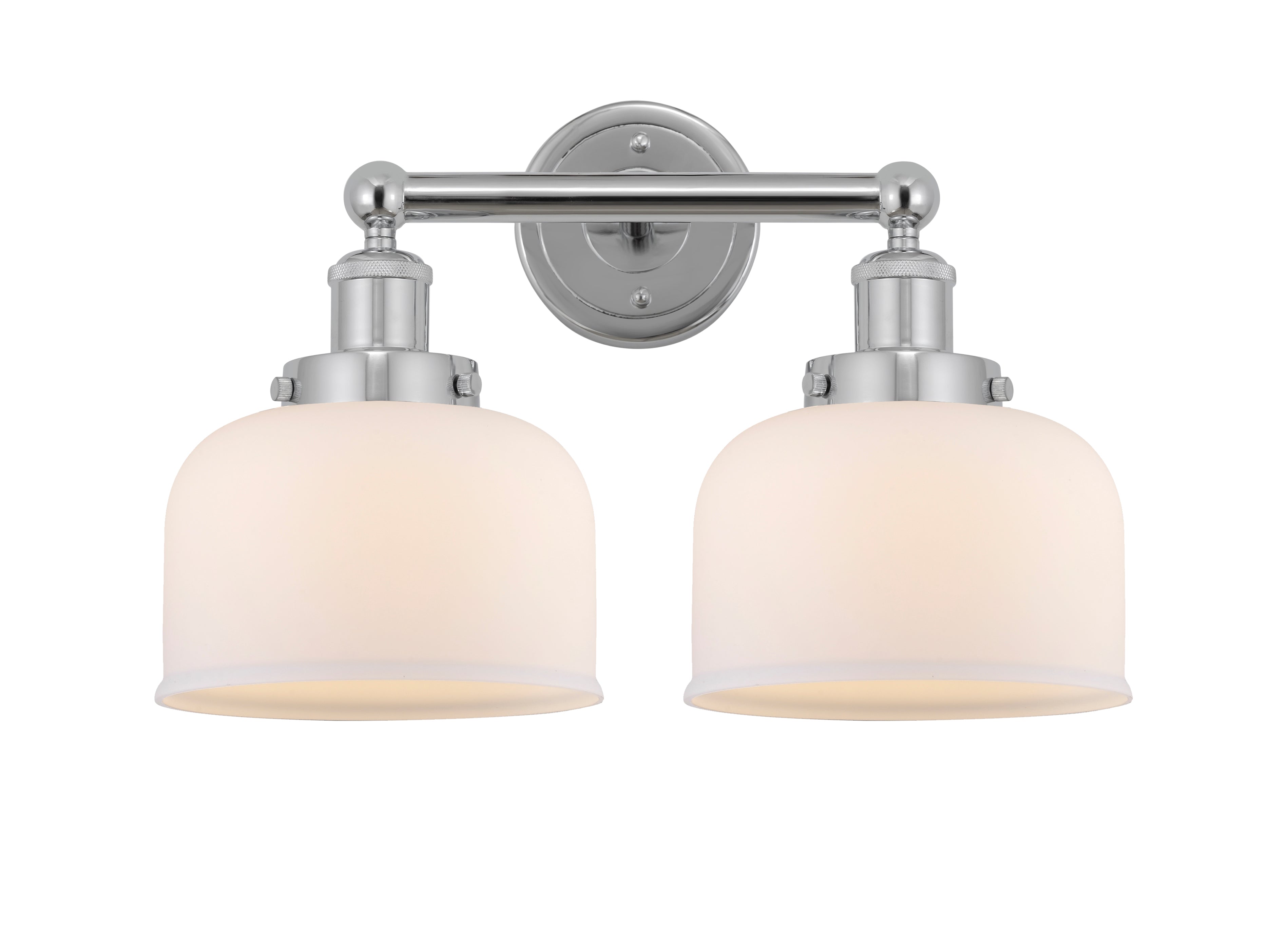 Edison Bath Vanity Light Cast Brass 16 Inches