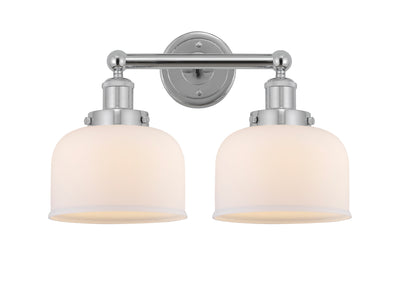Edison Bath Vanity Light Cast Brass 16 Inches
