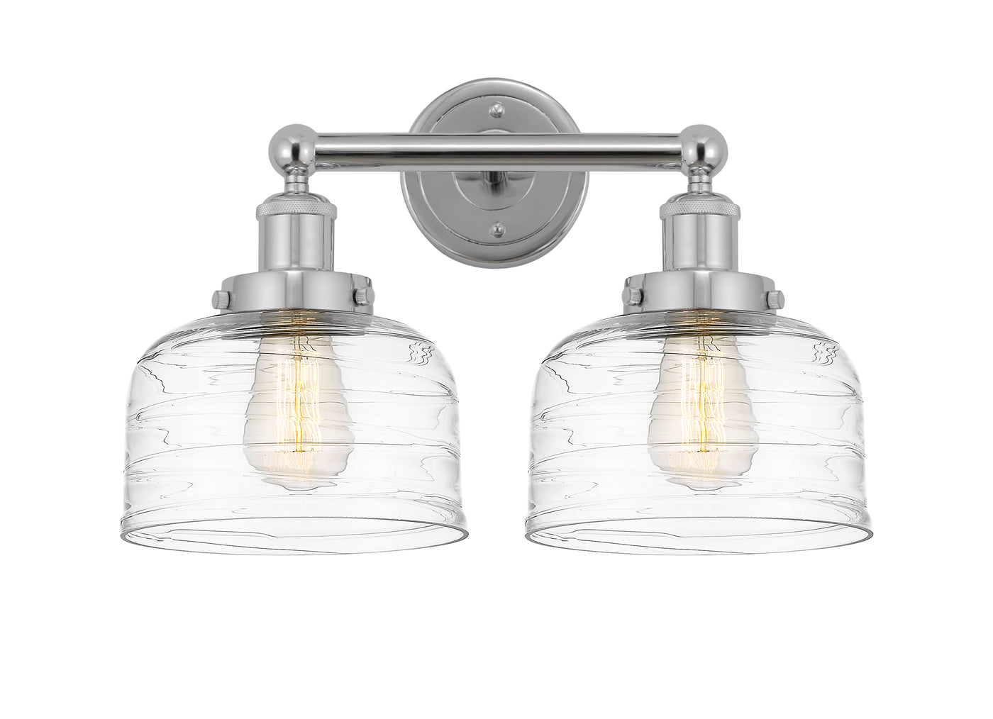 Edison Bath Vanity Light Cast Brass 11"