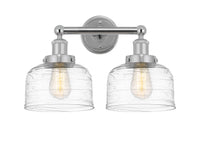 Edison Bath Vanity Light Cast Brass 11"