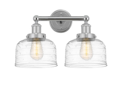 Edison Bath Vanity Light Cast Brass 11"