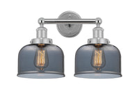 Edison Bath Vanity Light Cast Brass 16 Inches