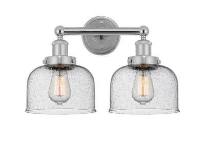 Edison Bath Vanity Light Cast Brass 16 Inches