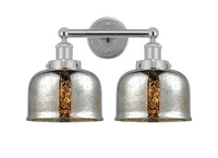Edison Bath Vanity Light Cast Brass 16 Inches