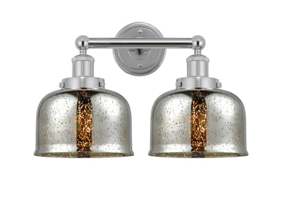 Edison Bath Vanity Light Cast Brass 16 Inches