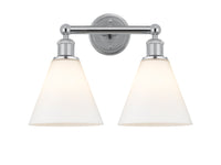 Edison Bath Vanity Light Cast Brass