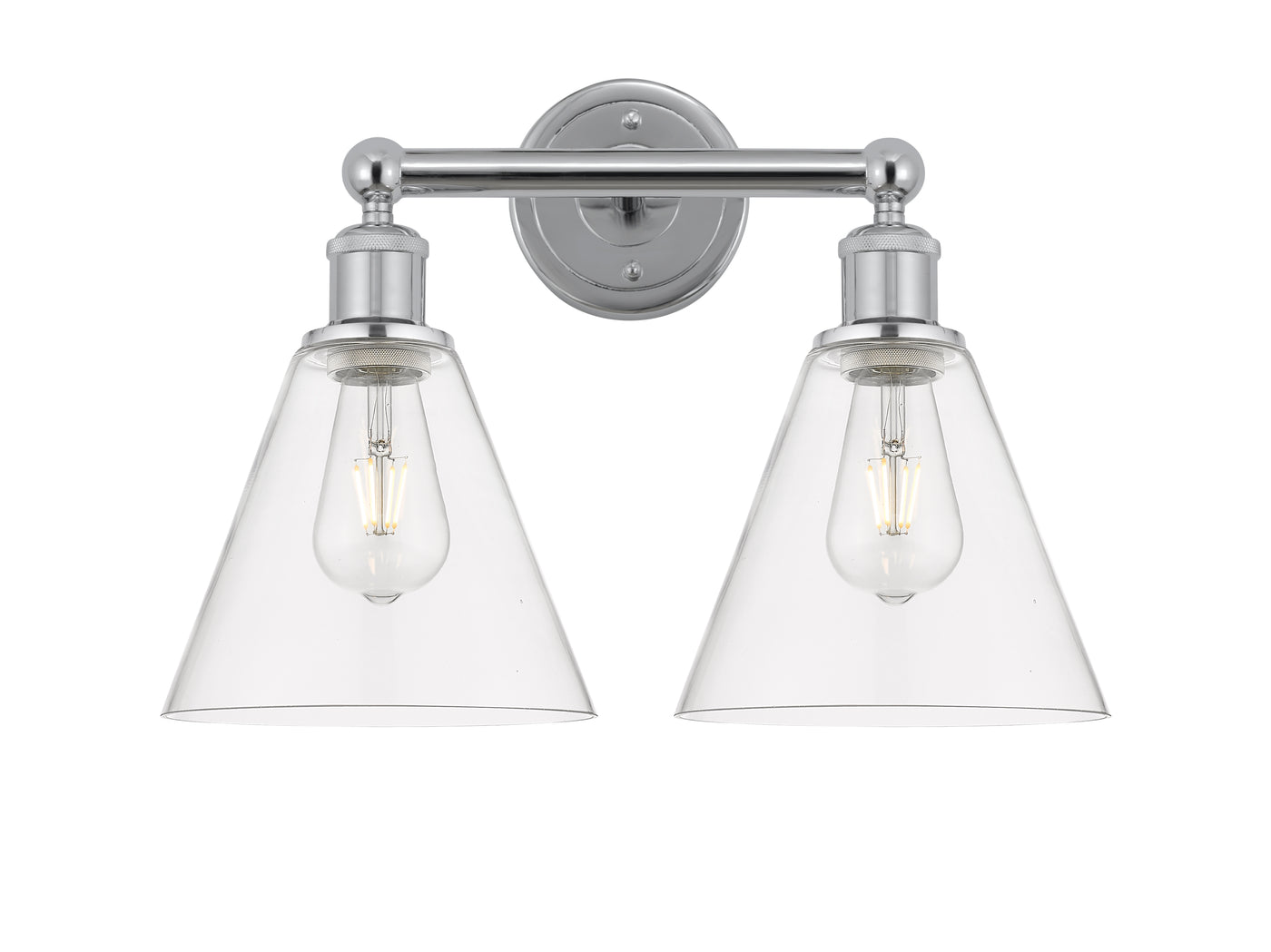 Edison Bath Vanity Light Cast Brass