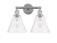 Edison Bath Vanity Light Cast Brass