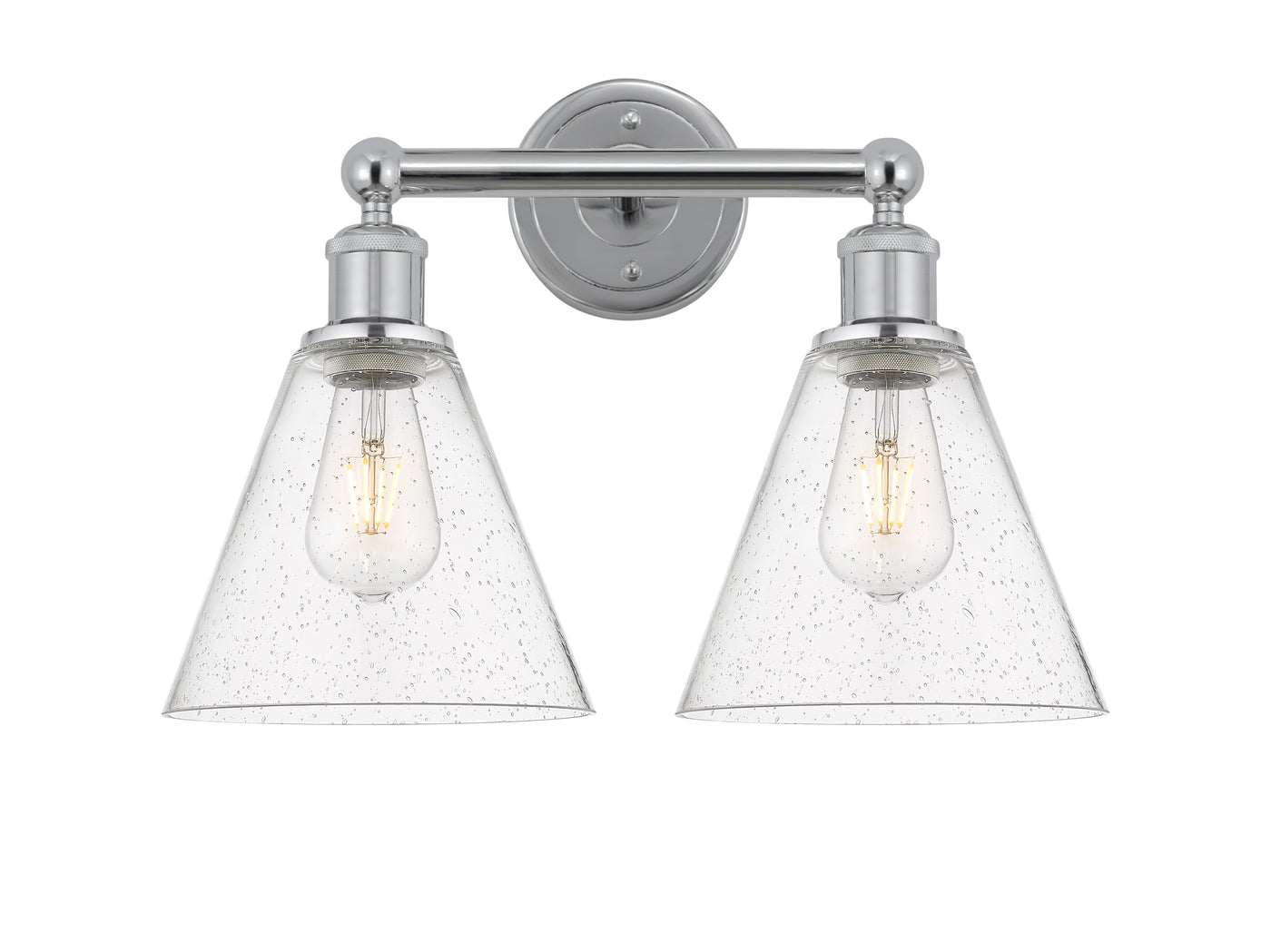 Edison Bath Vanity Light Cast Brass