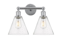 Edison Bath Vanity Light Cast Brass
