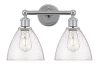 Edison Bath Vanity Light Steel Glass Brass