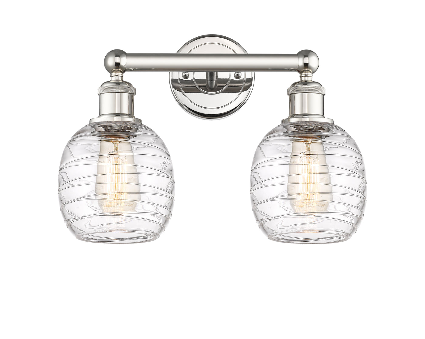 Edison Bath Vanity Light Cast Brass Finish