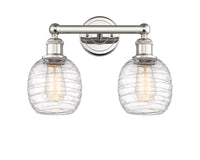 Edison Bath Vanity Light Cast Brass Finish