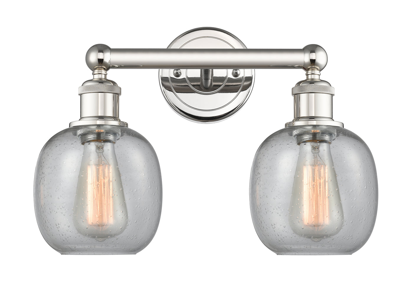 Edison Sconce Cast Brass Finish