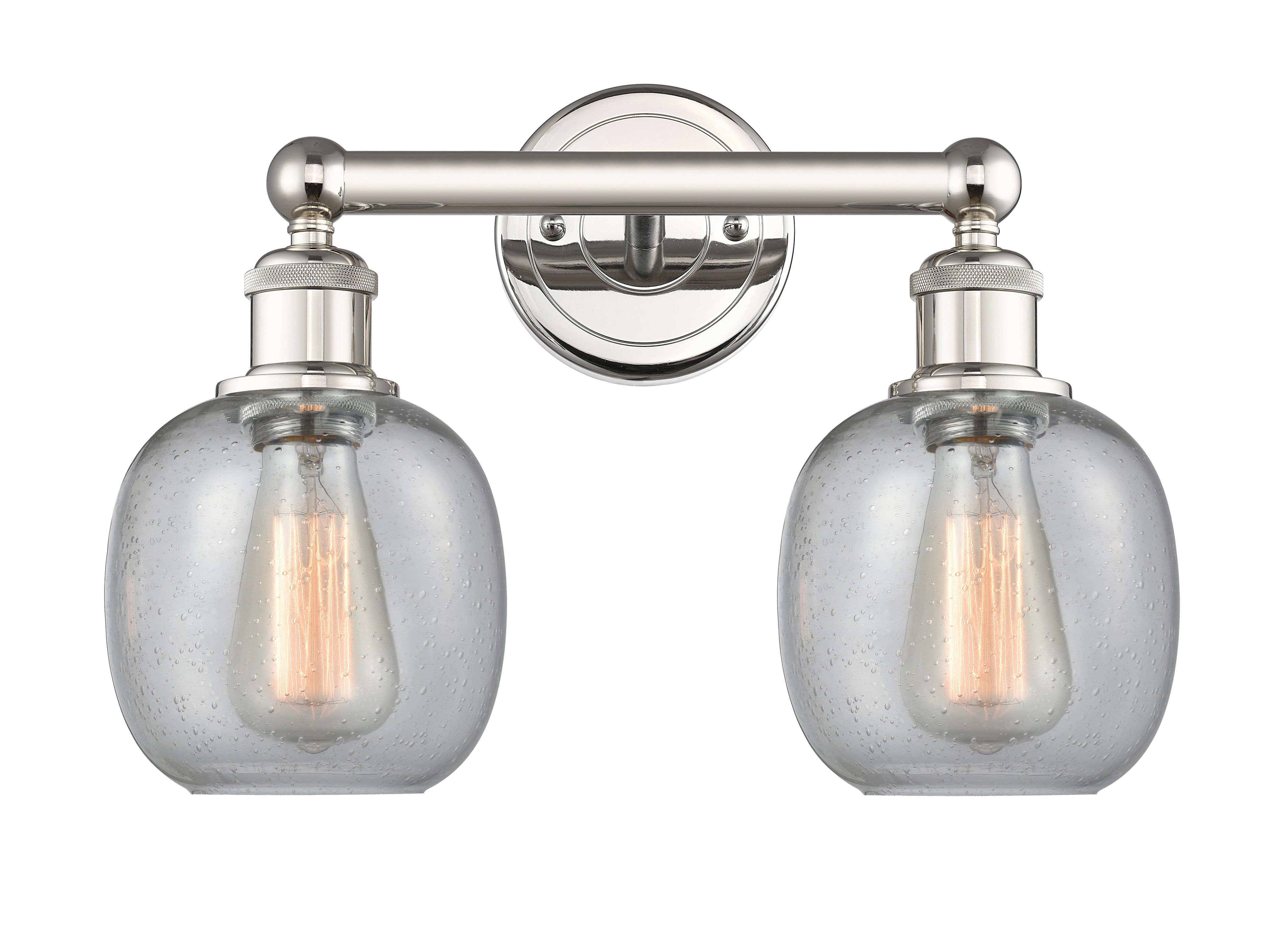 Edison Sconce Cast Brass Finish