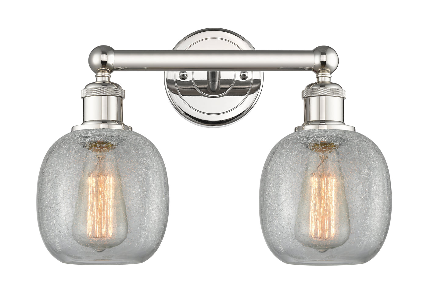 Edison Sconce Cast Brass Finish