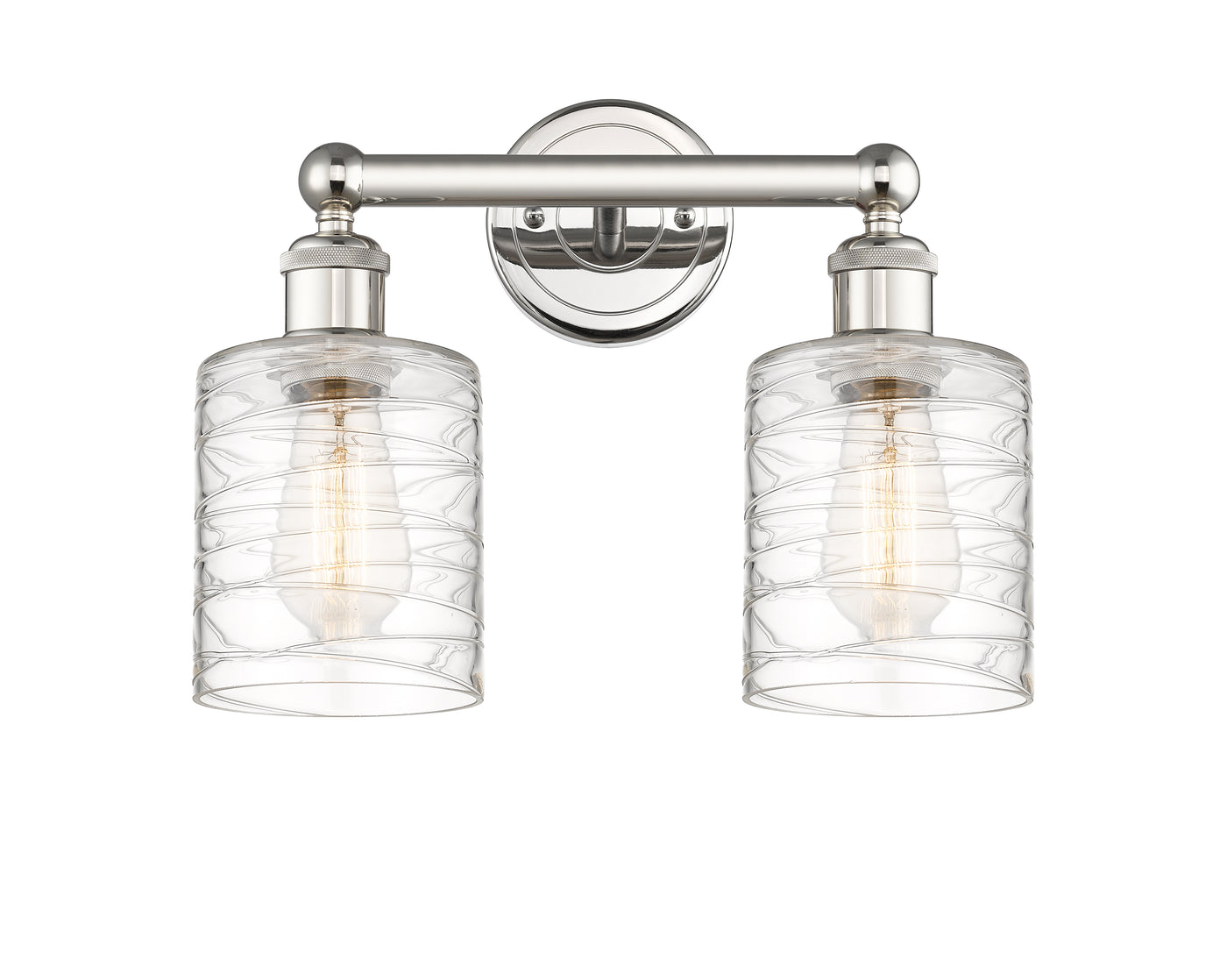Edison Bath Vanity Light Cast Brass