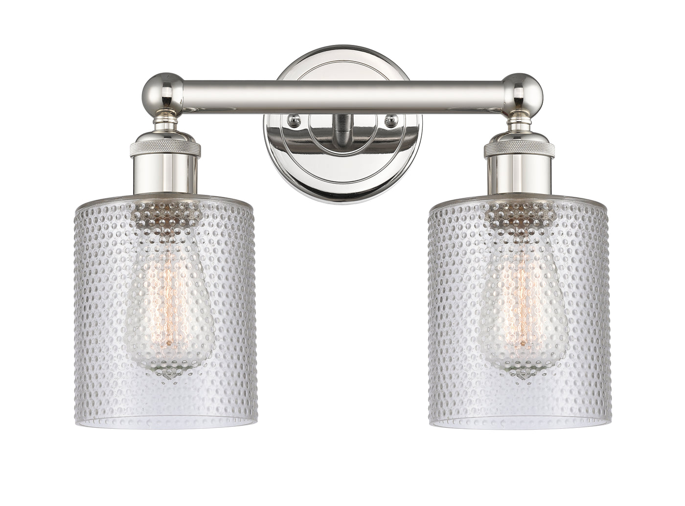 Edison Bath Vanity Light Cast Brass Finish