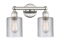 Edison Bath Vanity Light Cast Brass Finish