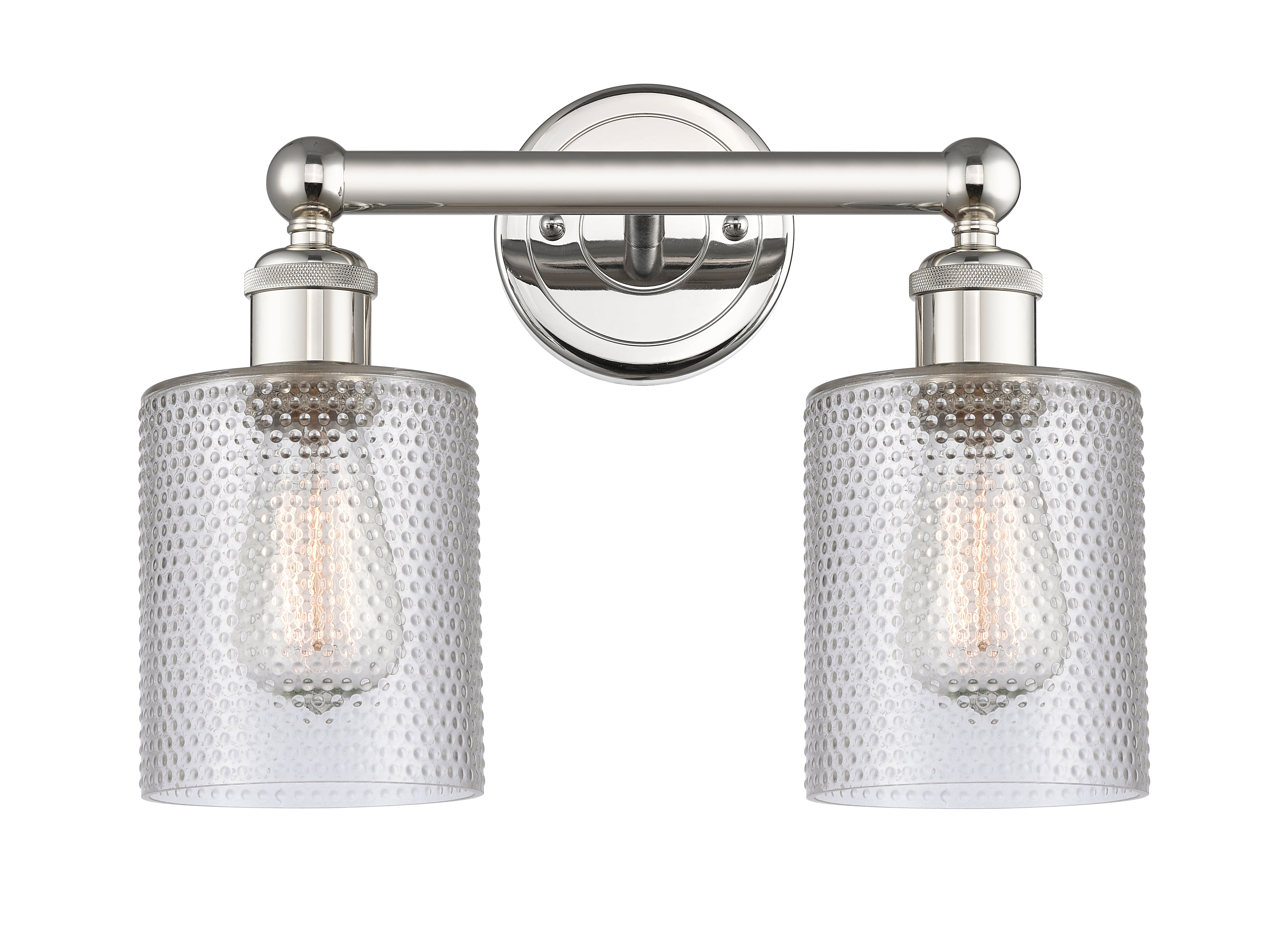 Edison Bath Vanity Light Cast Brass Finish