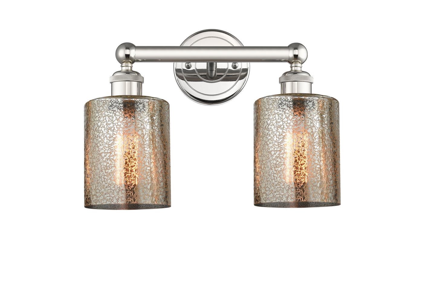 Edison Bath Vanity Light Cast Brass Finish