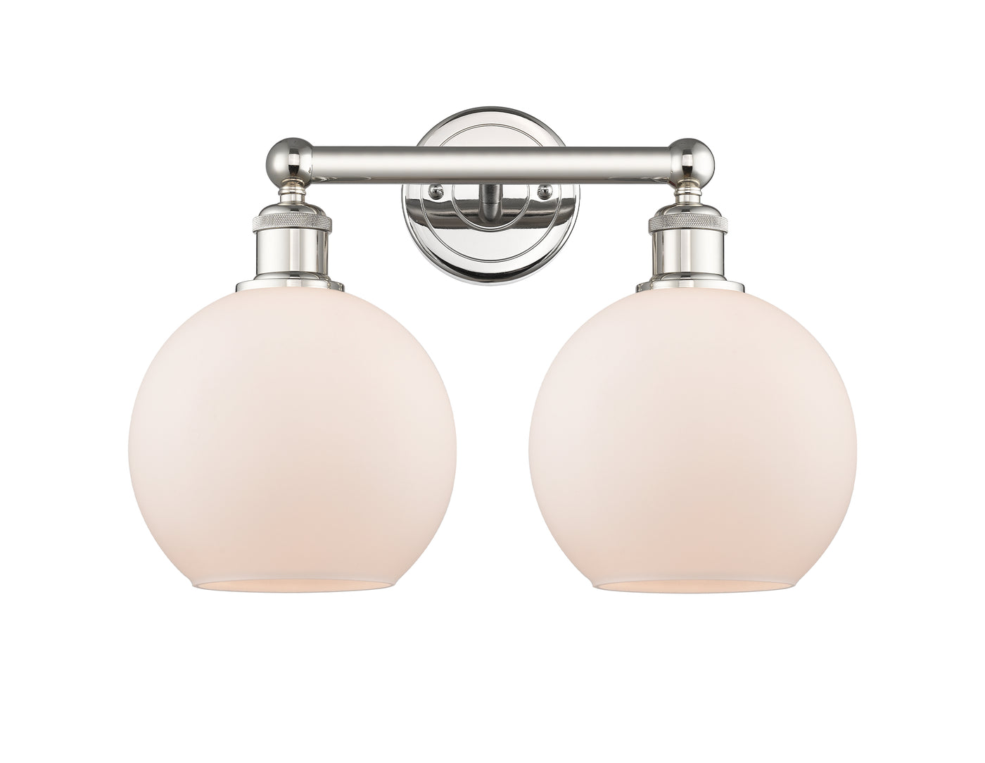Edison Bath Vanity Light Cast Brass Steel