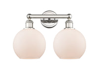 Edison Bath Vanity Light Cast Brass Steel