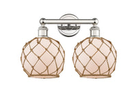 Edison Bath Vanity Light Cast Brass Modern