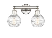 Edison Bath Vanity Light Cast Brass Finish