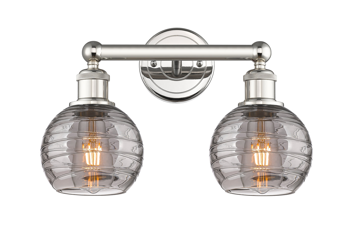 Edison Bath Vanity Light Cast Brass Finish