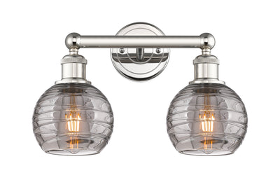 Edison Bath Vanity Light Cast Brass Finish