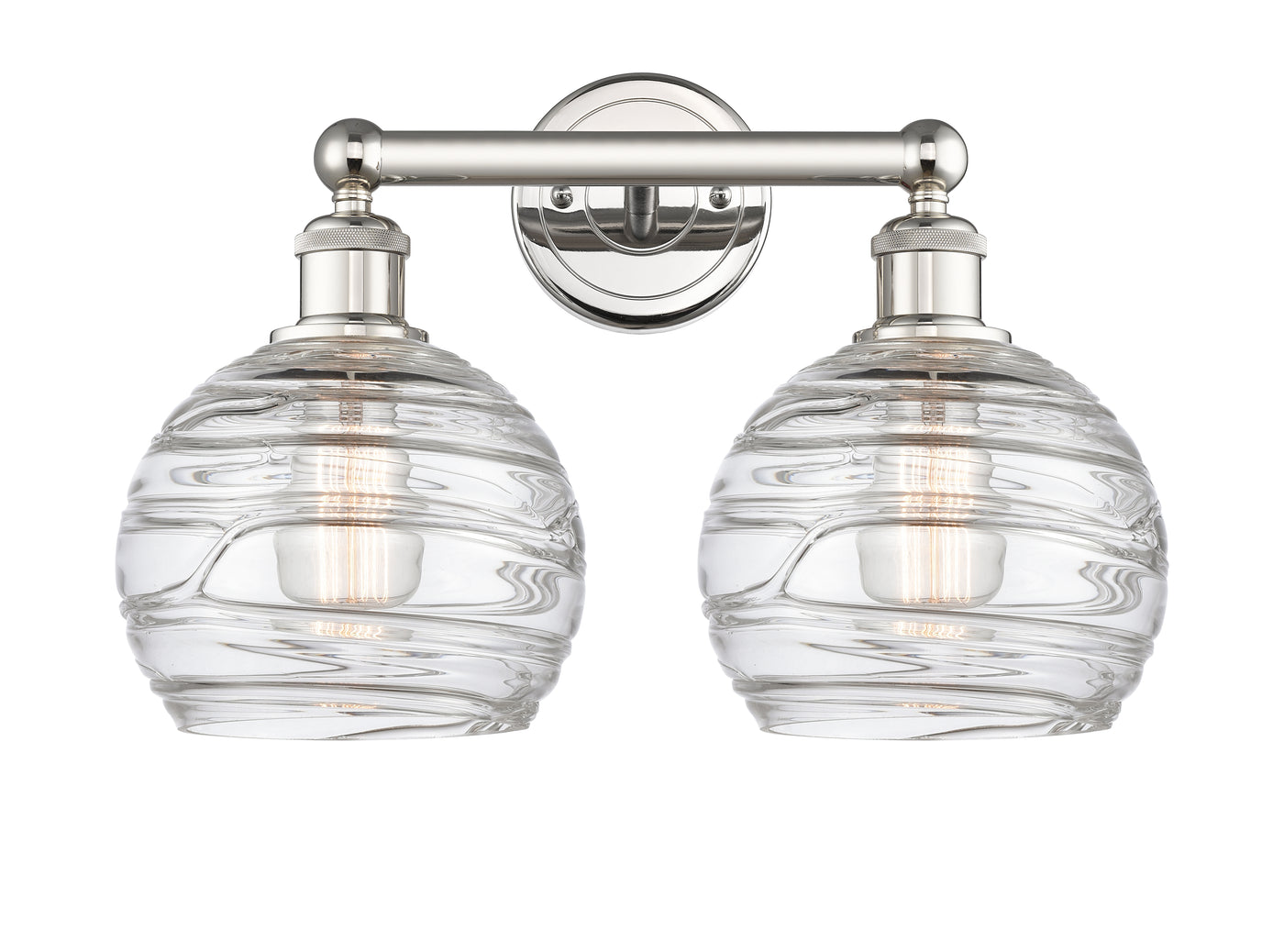 Edison Bath Vanity Light Brass Steel