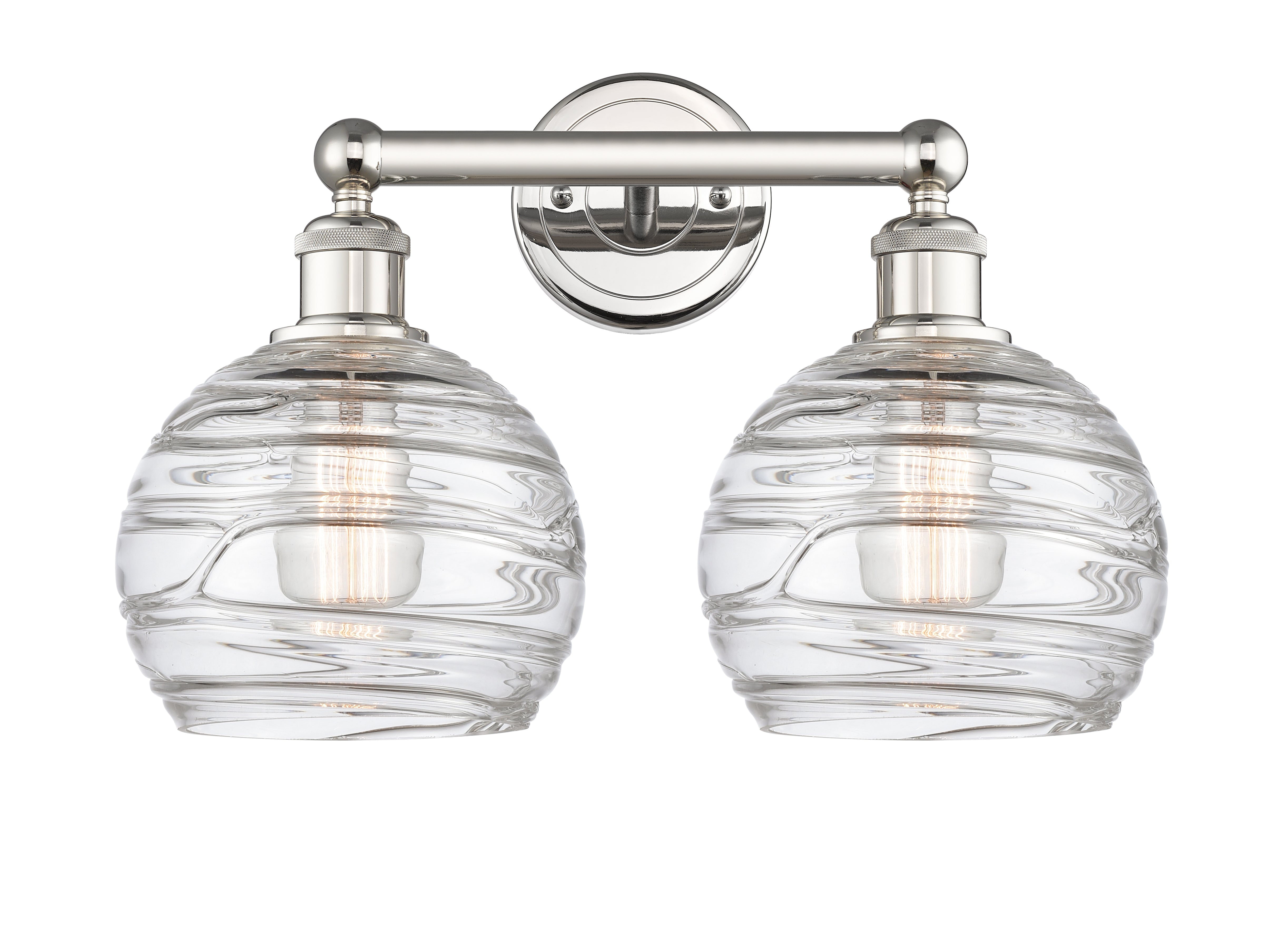 Edison Bath Vanity Light Brass Steel